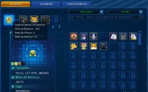 Conta LADMO Slash Angemon