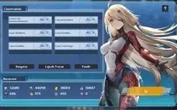 Conta Tower of Fantasy PEGASUS Lin Saki Nemesis