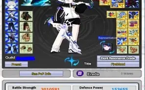 Vendo Conta Elsword EU Luciel 3 kk de CP