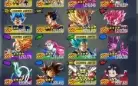 Conta dragon ball legends, com eventos novos não feitos