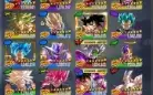 Conta dragon ball legends, com eventos novos não feitos