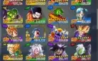Conta dragon ball legends, com eventos novos não feitos