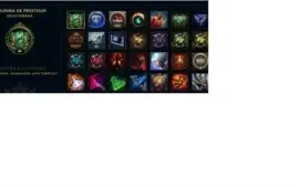 Conta League of Legends Ex platina