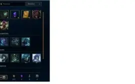 Conta League of Legends Ex platina