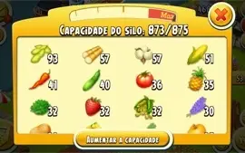 Conta Hay Day Lv 71