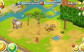 Conta Hay Day Lv 71
