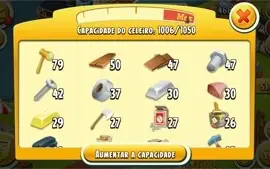 Conta Hay Day Lv 71