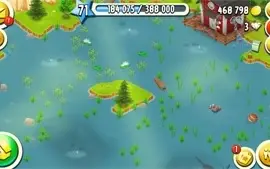 Conta Hay Day Lv 71