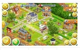 Conta Hay Day Lv 71