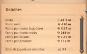Machados + Coletas T7 + Refino T8 FULL 410m Fama 100m+PRATA