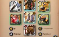 Machados + Coletas T7 + Refino T8 FULL 410m Fama 100m+PRATA