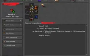 Sorcerer em relembra lvl 162 - retro pvp
