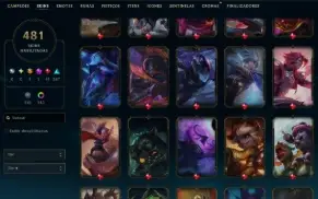 Conta League Of Legends - Todos os Campeões - 450+ Skins