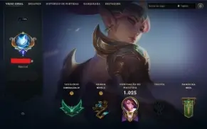 Conta League Of Legends - Todos os Campeões - 450+ Skins