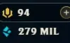 Conta com todos campeões com 693 skins