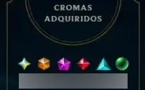 Conta com todos campeões com 693 skins