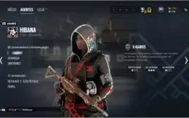 Conta R6 Pc ( Colecionador )