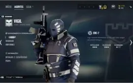 Conta R6 Pc ( Colecionador )