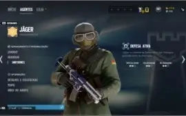 Conta R6 Pc ( Colecionador )