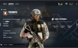 Conta R6 Pc ( Colecionador )