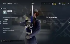 Conta R6 Pc ( Colecionador )