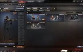 Conta Major com 1 Vip AK Dragão Cromado+Lobo Branco