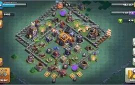clash of clans cv12