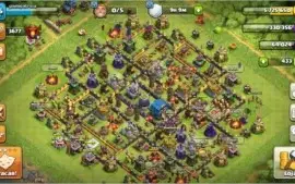 clash of clans cv12