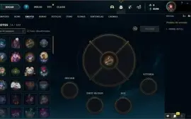 CONTA SMURF DIAMANTE IV