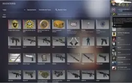 vendo 2 contas do cs go