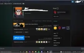 vendo 2 contas do cs go