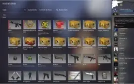 vendo 2 contas do cs go