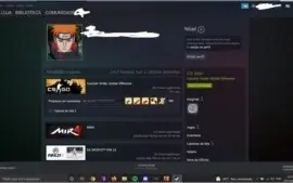 vendo 2 contas do cs go
