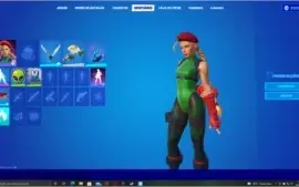 Conta Fortnite uma Skin