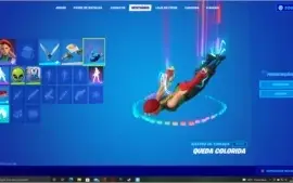 Conta Fortnite uma Skin