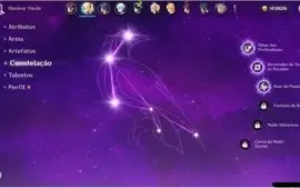 CONTA GENSHIN IMPACT - MONA + VENTI + OUTROS 4* [RANK 35]
