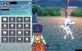 CONTA GENSHIN IMPACT - MONA + VENTI + OUTROS 4* [RANK 35]