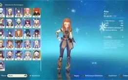 CONTA GENSHIN AR55 SHOGUN+HUTAO+XIAO+YAE MIKO+