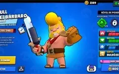 Conta Brawl Stars bem upada muito barato