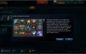 CONTA  GOLD 5 / 74 CHAMPS /13 SKINS (1 RARA) /BORDA PLATINA