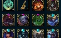conta lol 180 skins + todos os champs