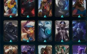 conta lol 180 skins + todos os champs