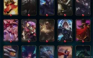 conta lol 180 skins + todos os champs