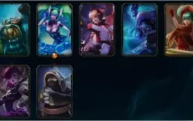 conta de league of legends (lol)