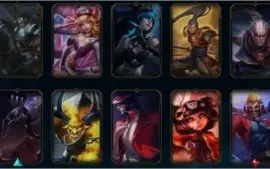 conta de league of legends (lol)