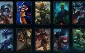 conta de league of legends (lol)