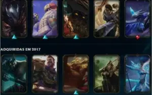 conta de league of legends (lol)