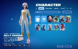 Conta Fortnite full acesso com 50k+ de vbucks