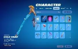 Conta Fortnite full acesso com 50k+ de vbucks
