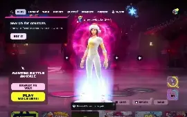 Conta Fortnite full acesso com 50k+ de vbucks